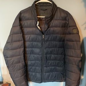 Guess men’s puffer jacket.